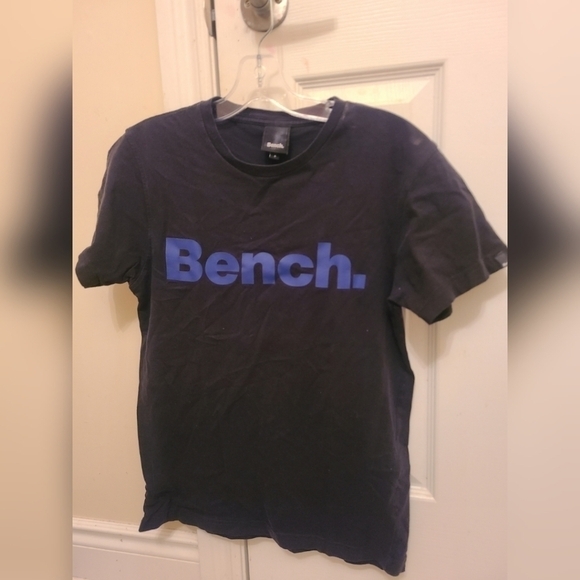 Bench Men's‎ Swinton Crewneck Short Sleeve Cotton  Casual T-Shirt Size Small - Picture 2 of 5
